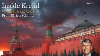 Inside Kreml: Vortrag Prof. Ulrich Schmid