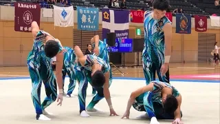 Aomori University Men's Rhythmic Gymnastics Team (Japan) 2018