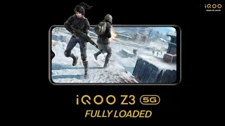 IQOO Z3 5G Official Specifications & Features | iQOO Z3 Trailer Video | Iqoo Z3 5g price, specs