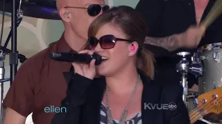 Kelly Clarkson Medley Live on The Ellen Show 2011 HD