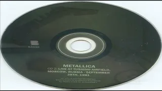 Metallica Live At Tushino Airfield, Moscow, Russia, September 28th, 1991