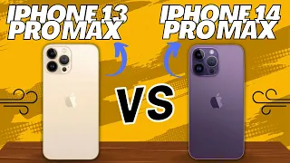 iPhone 13 Pro Max vs iPhone 14 Pro Max Deutsch | Vergleich