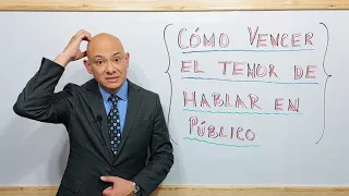 ¿Cómo vencer el temor de hablar en público? - Andry Carías - Clase 4 SBG