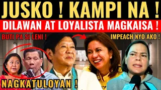 PBBM AT LENI ROBREDO KAALYADO NA?! FL LIZA TATAKBO?! DUTERTE AT VP SARA SA 2028! JOEY DE LEON BULAGA