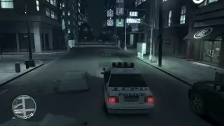 How to be a COP in GTA IV