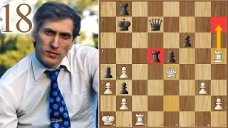 The Milwaukee Ball Game | Fischer vs Spassky | (1972) | Game 18