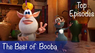 Booba - The Best of Booba Animated Series Compilation - Top Episodes - Cartoon for kids