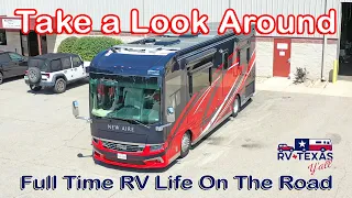 Exterior Tour Of Our New RV | 2021 Newmar New Aire 3343