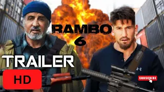 RAMBO 6: NEW BLOOD Trailer #6 Sylvester Stallone, John Bernthal | Father and Son Team Up