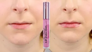 Too Faced Lip Injection Maximum Plump Lip Gloss Review