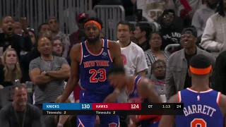 Atlanta Hawks vs New York Knicks | March 11, 2020