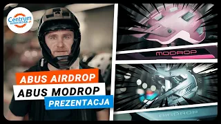 ABUS Airdrop i ABUS Modrop - PREZENTACJA | KRÓLESTWO ROWEROWE