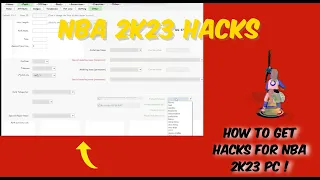 NBA 2k23 Hacks! EasyPark, Max Badges, Max attributes, Auto Green! Easypark 2k