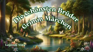 Die 8 schönsten Märchen nach Brüder Grimm (Hörspiel, deutsch, zum entspannen, einschlafen & träumen)