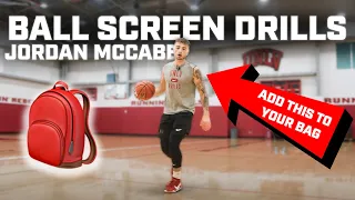 ball screen shots every guard needs (mic'd up)