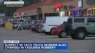 Man charged with shooting death of taco truck owner, HPD says