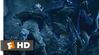 Monster Hunter (2021) - Giant Bug Attack Scene (2/10) | Movieclips