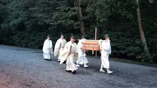 伊勢神宮 外宮『祈年祭』黒田清子様