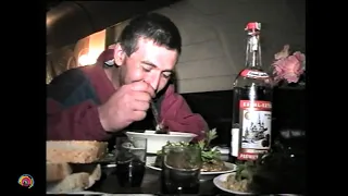 1996 Крым, Джанкой, 90х - Кафе-бар "Мираж", ул. Толстого, 7. Старое видео VHS