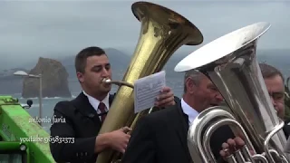 Desfile Filarmónicas na Festa Santa Cecília, Madalena Ilha do Pico 2018