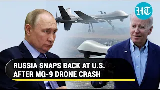 Russia denies downing Reaper drone; Tells U.S. to halt ‘hostile’ flights after ‘provocation’