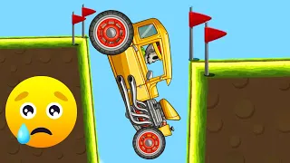 100 Лет Не Играл в Hill Climb 2! Решил Немного Оживить Аккаунт, Прохождение Всех Событий в Гонках