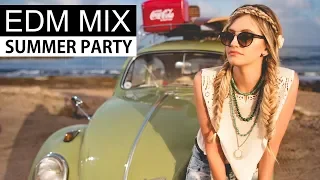 EDM MIX 2018 - Summer Party Electro House Music