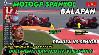 BRUTAL! MOTOGP SPANYOL, DUEL MEMATIKAN BAGNAIA VS ACOSTA, BERITA MOTOGP HARI INI