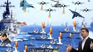 Ukraine su 30 attack on Russia jets/Russia vs Ukraine war battle/100 Russia jets distroy#Gta v