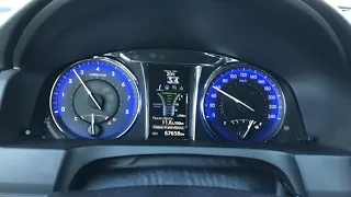 Toyota Camry 3.5 2017 АКПП6 разгон 60-230