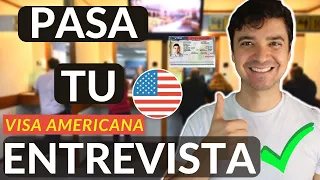 Qué Preguntas Te Harán En La Entrevista De La Visa Americana? Descrubelo AQUI!