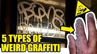 5 Types of Weird Graffiti