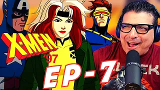 X-MEN '97 1X7 REACTION!! | Marvel | Captain America | Season 1 Episode 7