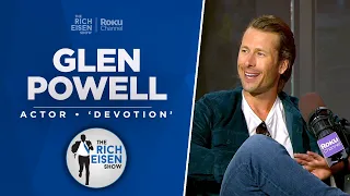 Glen Powell Talks New ‘Devotion’ Film, ‘Top Gun: Maverick’ & More with Rich Eisen | Full Interview