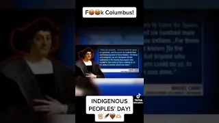 CHRISTOPHER COLUMBUS DESCRIBES THE TRUE INDIGENOUS PEOPLE