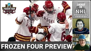 NCAA FROZEN FOUR PREVIEW | Who Will Win the Championship?