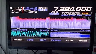 Yaesu FT-710 Audio Test