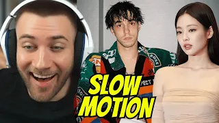 this SURPRISED ME!! Matt Champion & JENNIE 'Slow Motion' - REACTION