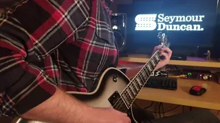 Seymour Duncan Pegasus & Sentient pickup demo