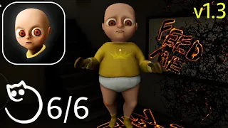 The Baby In Yellow Version 1.3 - All Souls - Full Gameplay (Android, iOS)