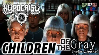 HYPOCRISY -Children of the Gray  (Lyrics & Subtitulado al Español) HD