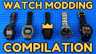 🤩 My BEST Watch Mods of 2023 ⌚ Upgrades COMPILATION ⚙