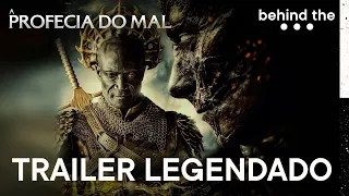 A Profecia do Mal | Trailer Legendado | 26 de janeiro | Behind The...