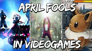 April Fools In Videogames