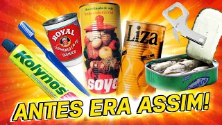 Produtos antigos que estão de cara nova!