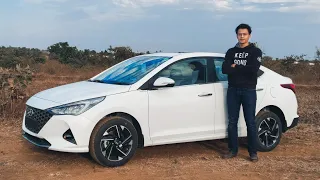 Hyundai Verna 2020 1.5 Diesel Real Life Review - Better Than Honda City ?