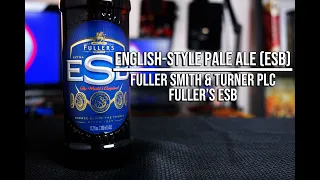 English-Style Pale Ale (ESB): Fuller Smith & Turner - Fullers ESB, Brew Quest 41