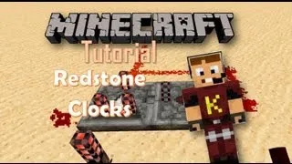 Redstone Clock Tutorial