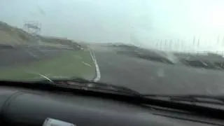 Mike rondje clio zandvoort