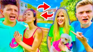 SWITCHING LIVES WITH BRIANNA FOR A DAY!! ft. Preston